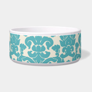 Écuelle Modèle Damas, Damas bleu, Damas français