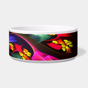 Écuelle Moderne coloré Floral Abstrait Art Motif #06