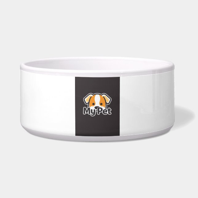 Écuelle Mon animal (Devant)