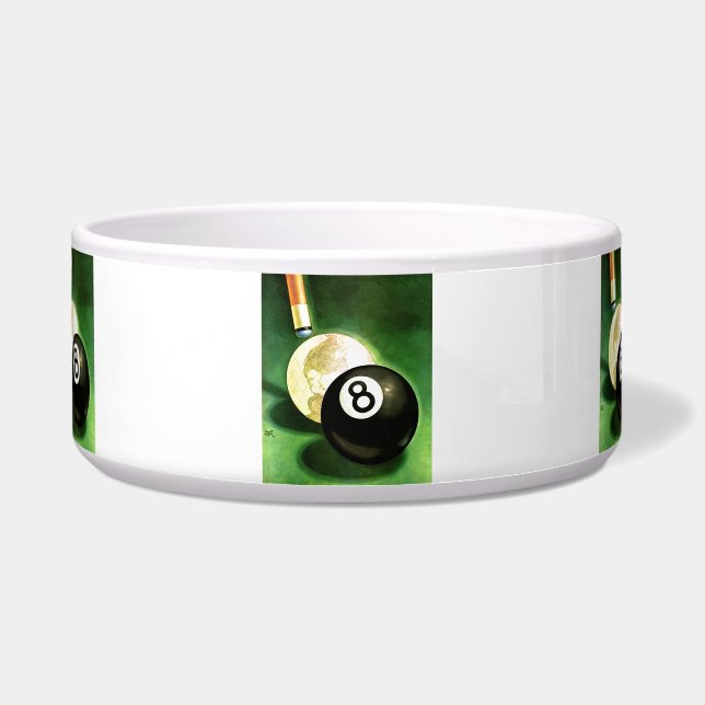 Écuelle Monde comme boule de réplique (Devant)