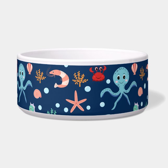 Écuelle Monde marin (Devant)