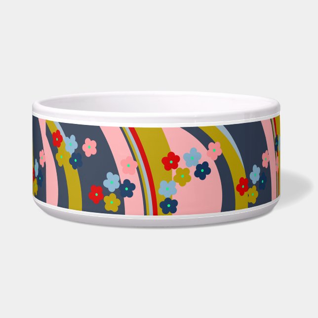 Écuelle Monjii art Pet Bowl (Droite)