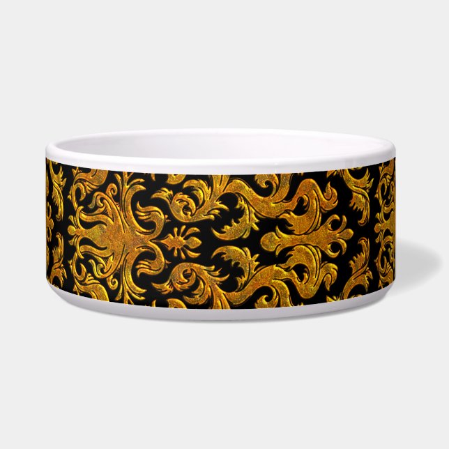 Écuelle Motif 28 Pet Bowl (Droite)