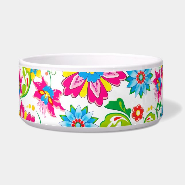 Écuelle Motif 35 Pet Bowl (Droite)