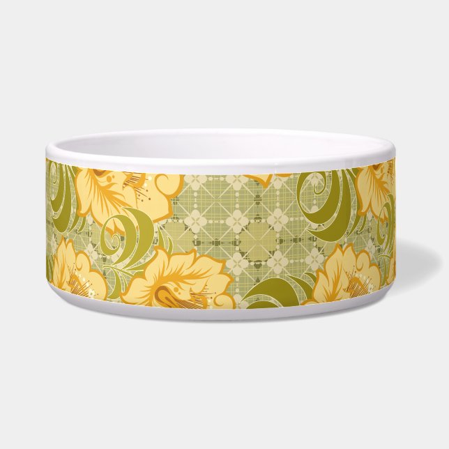 Écuelle Motif 36 Pet Bowl (Gauche)