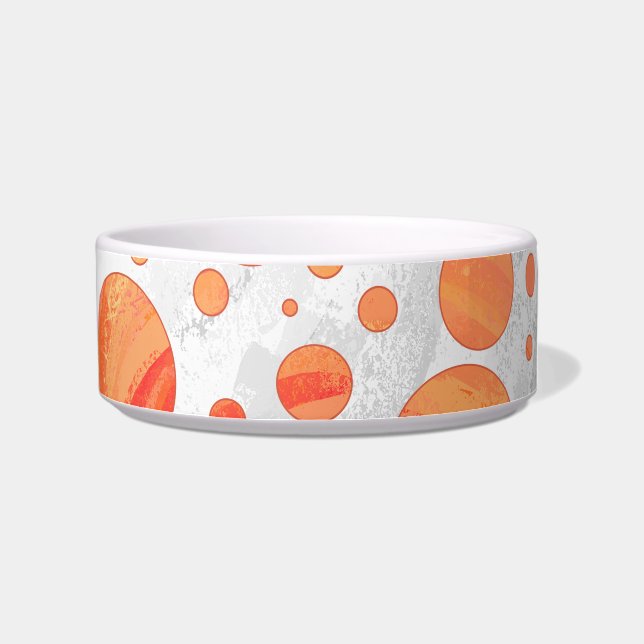 Écuelle Motif à points de polka du lac Fire (Droite)