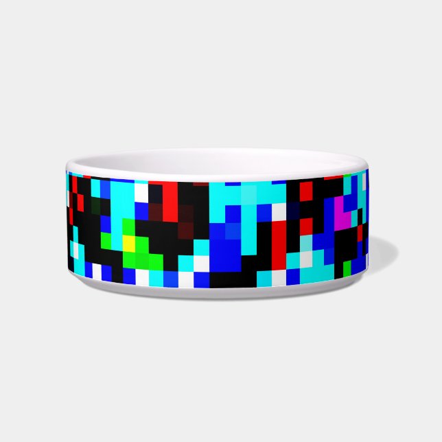 Écuelle Motif Abstrait multicolore (Droite)