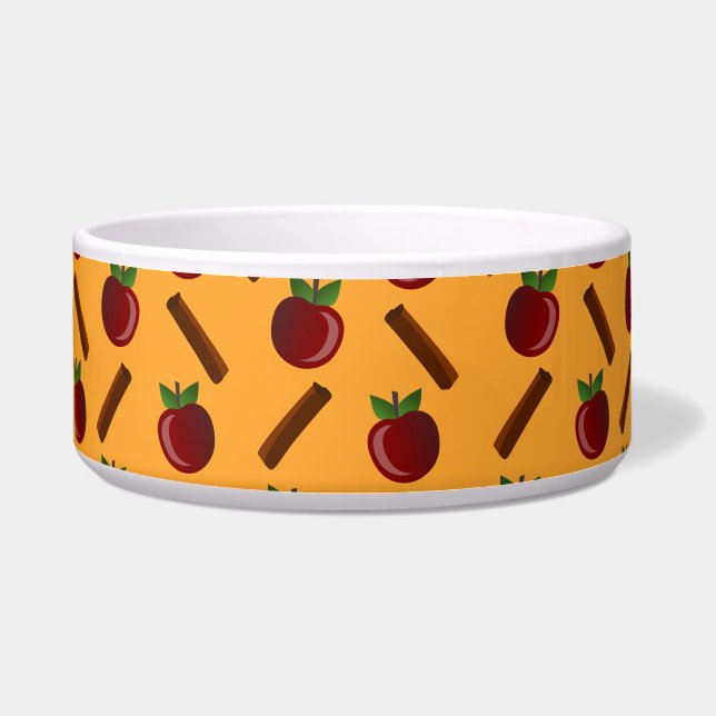 Écuelle Motif Apple Cinnamon (Devant)