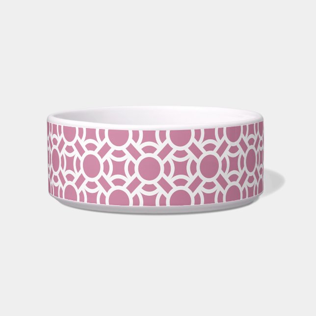 Écuelle Motif blanc sans faille do-it-yourself couleur Arr (Gauche)