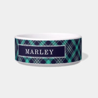 Motif bleu et vert
