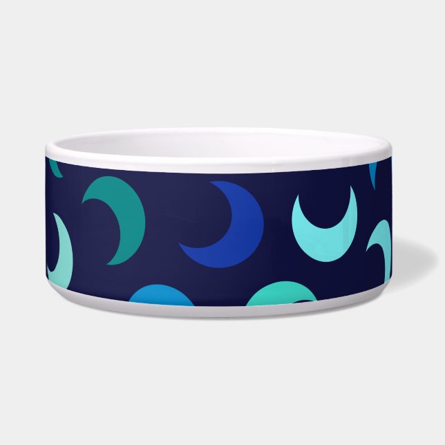 Écuelle Motif Blue New Moon (Devant)
