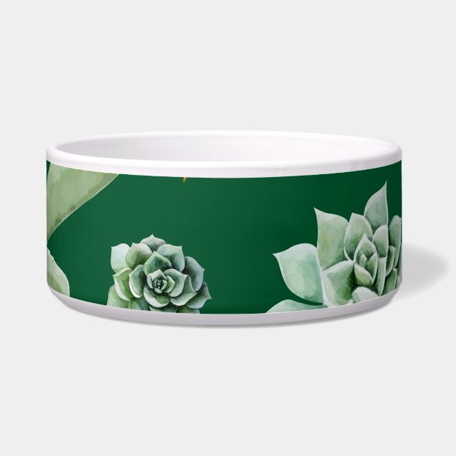 Écuelle Motif Cactus 3 (Devant)