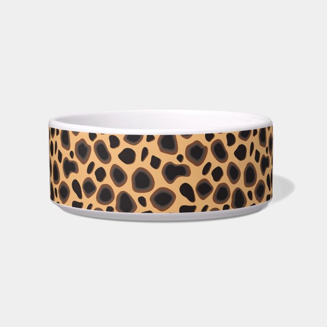 Écuelle Motif Cheetah (Devant)