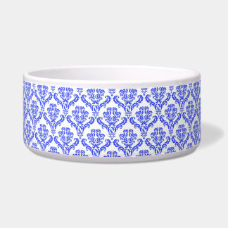 Écuelle Motif damassé de la chinoiserie de gingembre bleu