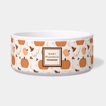 Motif de citrouille mignon