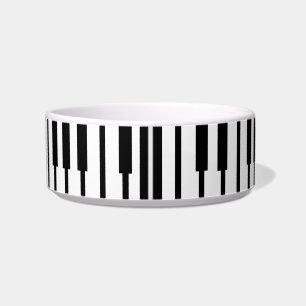 Écuelle Motif de clés de piano