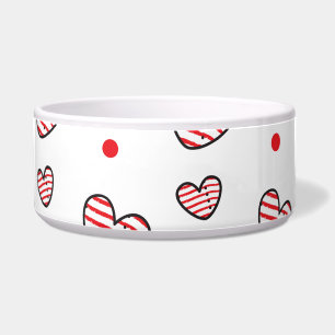 Écuelle Motif de coeur 21