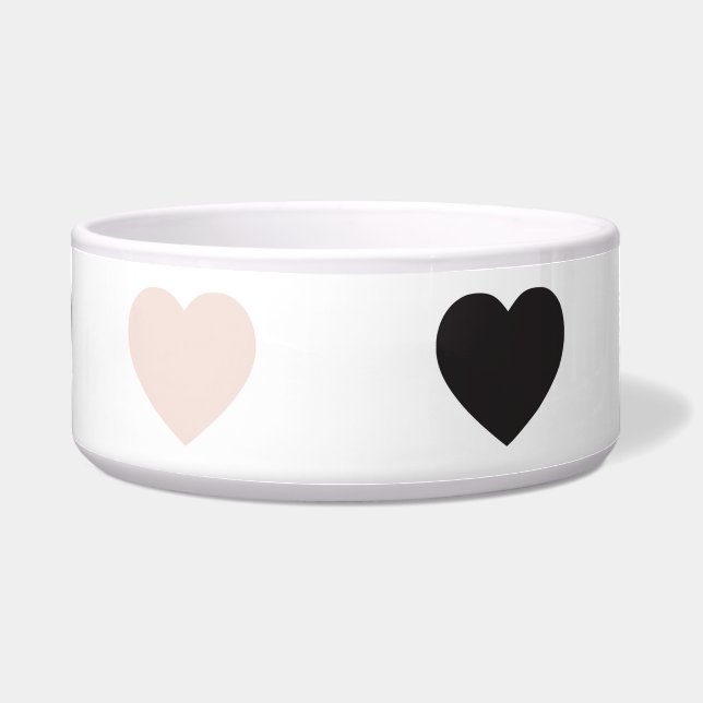 Écuelle Motif de coeur 31 (Devant)