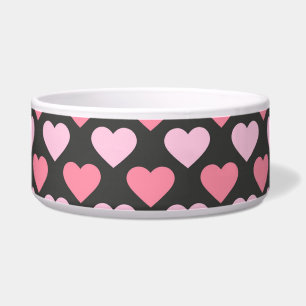 Écuelle Motif de coeur d'amour moderne