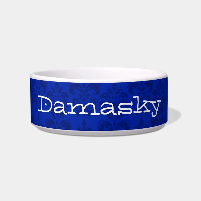 Écuelle Motif de damassé (Devant)