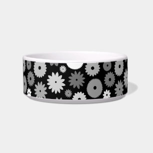 Écuelle Motif de fleurs monochromes