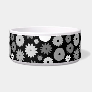 Écuelle Motif de fleurs monochromes