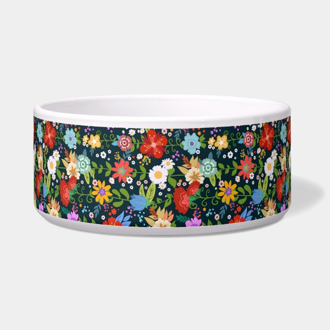 Écuelle Motif de fleurs sans soudure Ditsy-13554 (Devant)