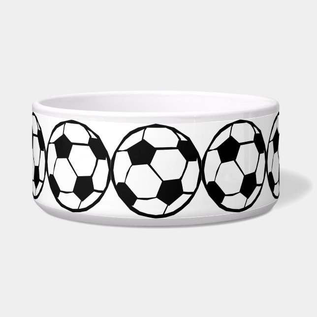 Écuelle Motif de football (Devant)