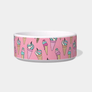 Écuelle Motif de glace rose
