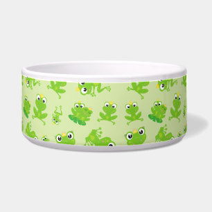 Écuelle Motif de grenouille, Grenouilles mignonnes, Grenou