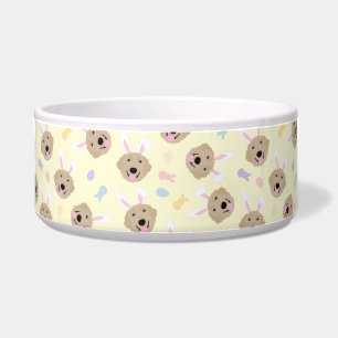 Écuelle Motif de l'épreuve de Pâques Bunny