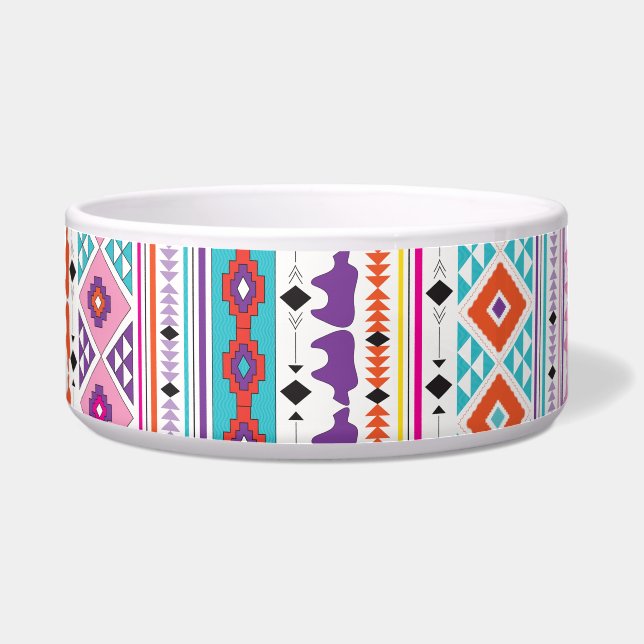 Écuelle Motif de l'ouest aztèque (Devant)