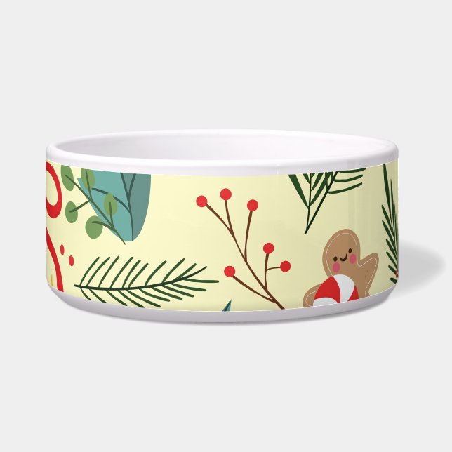 Écuelle Motif de Noël (Devant)