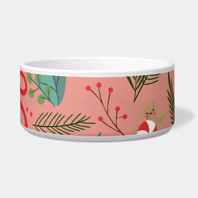 Écuelle Motif de Noël 2 (Devant)