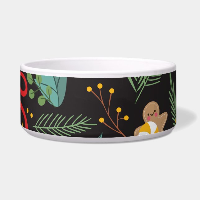 Écuelle Motif de Noël 3 (Devant)