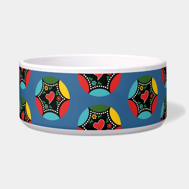 Écuelle Motif de Noël copieux portugais (Devant)