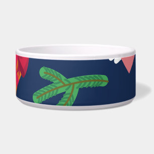 Écuelle Motif de Noël festif, design de vacances.