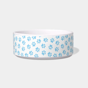 Écuelle Motif De Pâtes, Poches De Chien, Bébé Pâtes Bleues