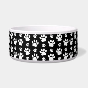Écuelle Motif de patte, Empreintes de pattes, Pattes de ch