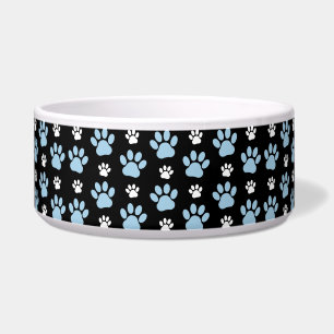 Écuelle Motif de pattes, Pattes bleues, Pattes de chien, P