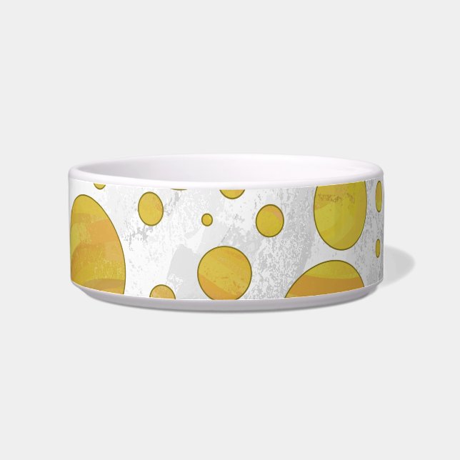 Écuelle Motif de point de polka ananas (Droite)