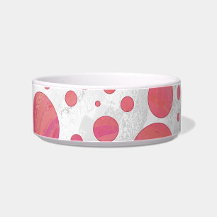 Écuelle Motif de point de rotation saumon