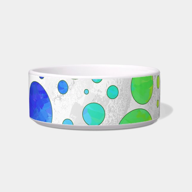 Écuelle Motif de point Rainbow Icy Polka (Droite)