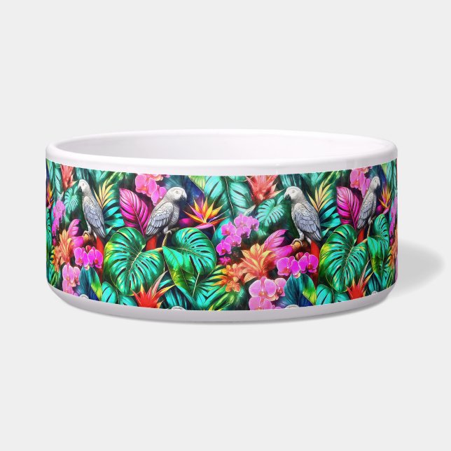 Écuelle Motif de surface sans couture Jungle Dreams avec p (Devant)