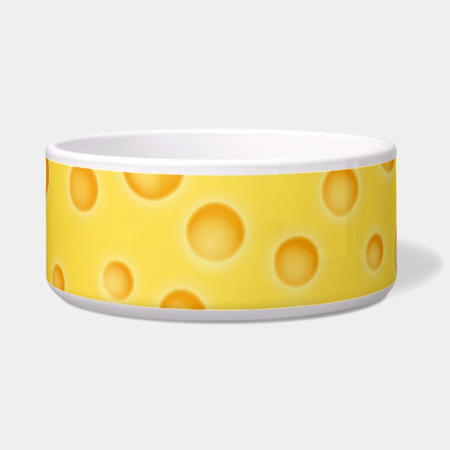 Écuelle Motif de texture au fromage suisse (Devant)