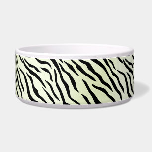 Écuelle Motif de tigre blanc sauvage moderne