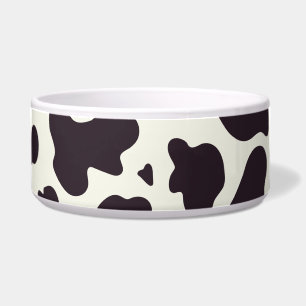 Écuelle Motif de vache noir et blanc Imprimer