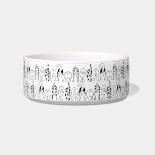 Écuelle Motif des boutons de chien