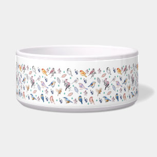 Écuelle Motif des oiseaux de printemps