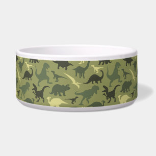 Écuelle Motif Dinosaure, Silhouette Dinosaure, Dino Vert